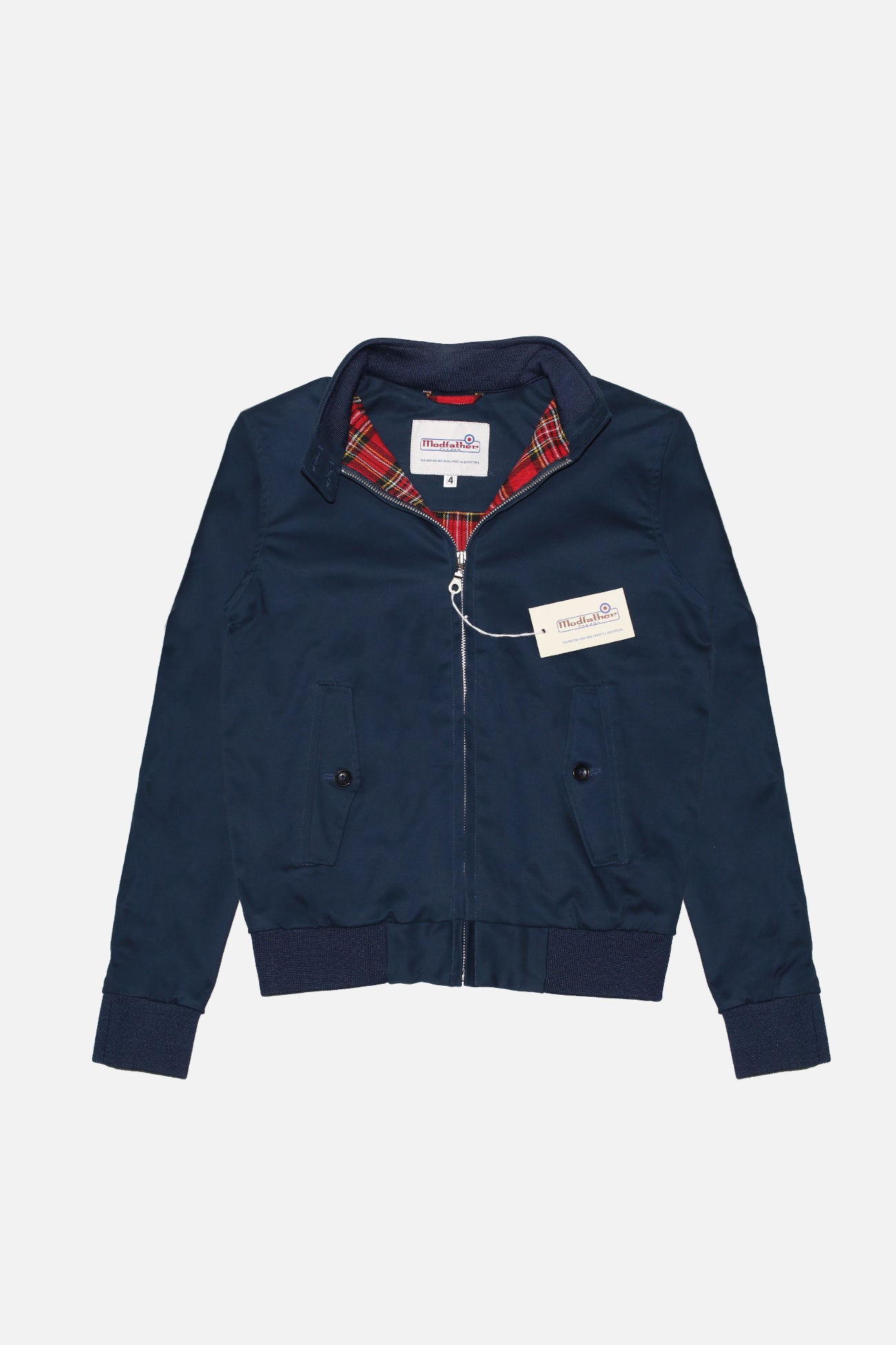 Women's Dark Navy Harrington Jacket