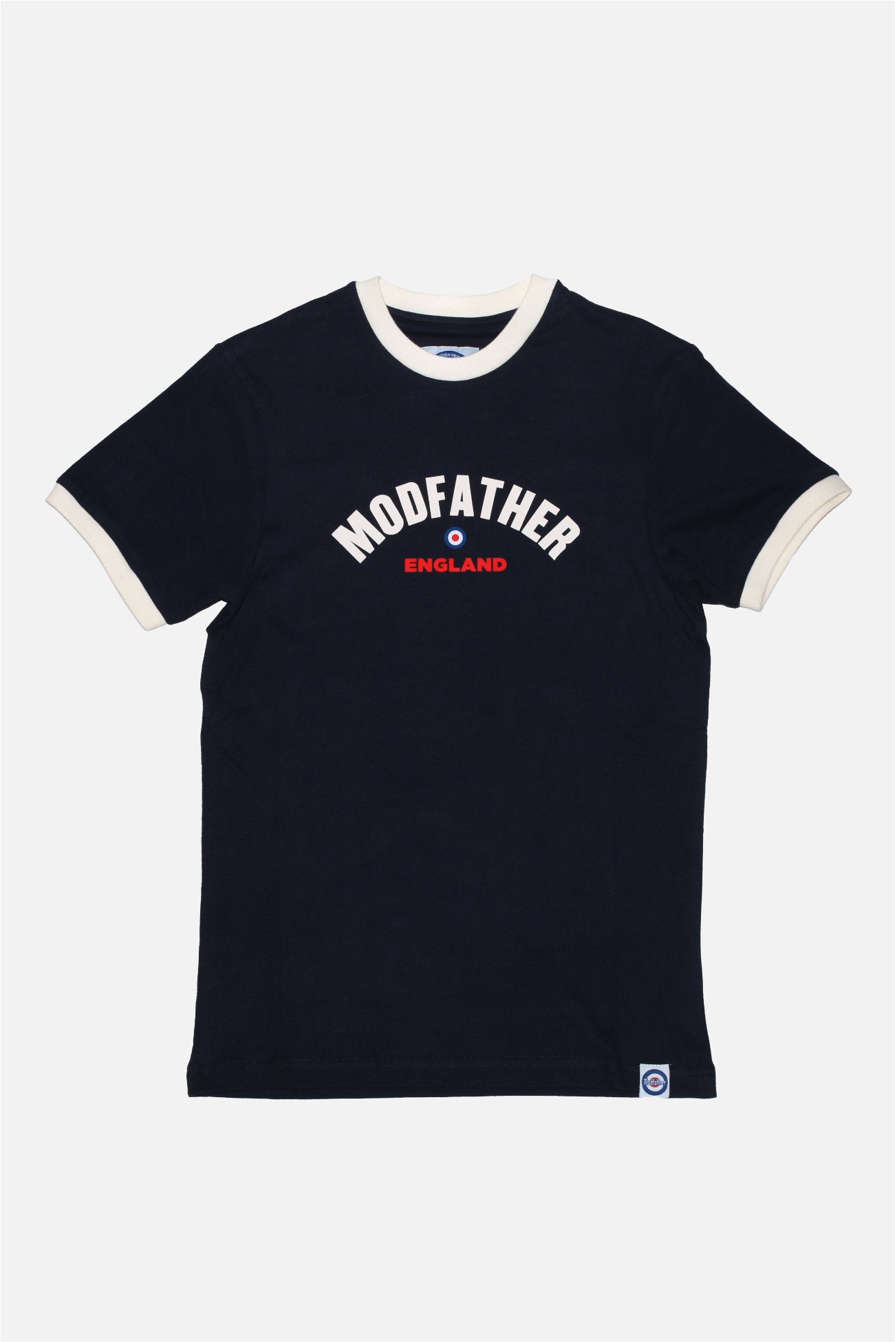 Logo Script Navy - T-Shirt