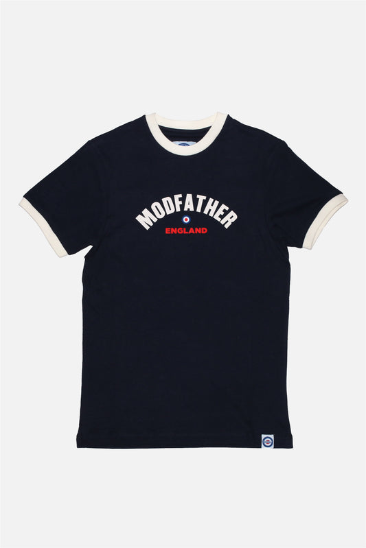 Logo Script Navy - T-Shirt