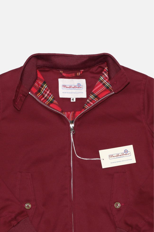 Women's Merlot - Harrington Jacket