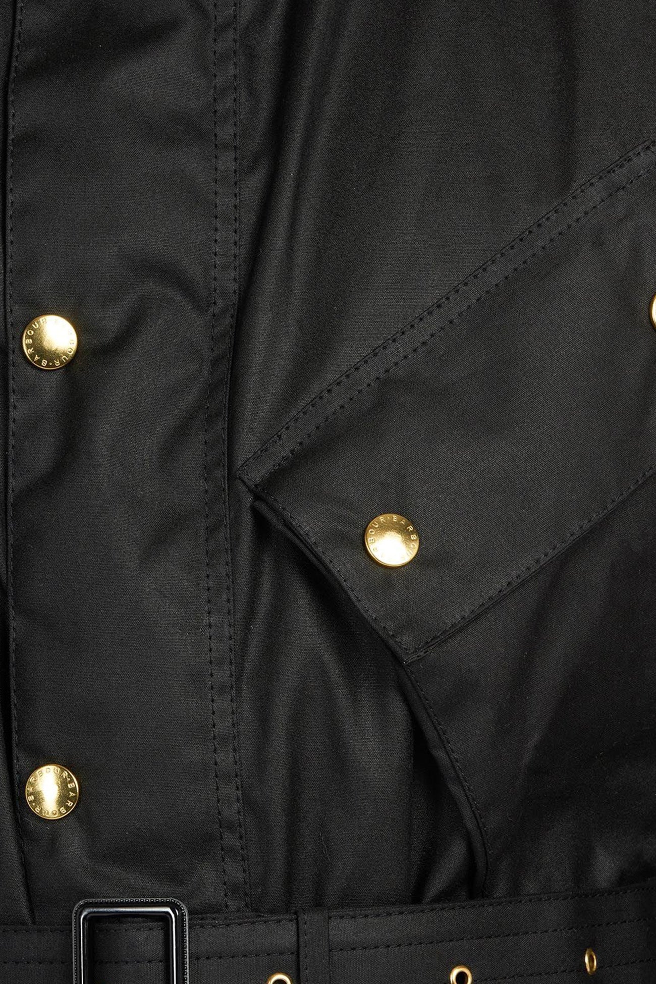 Original Waxed Black - Jacket