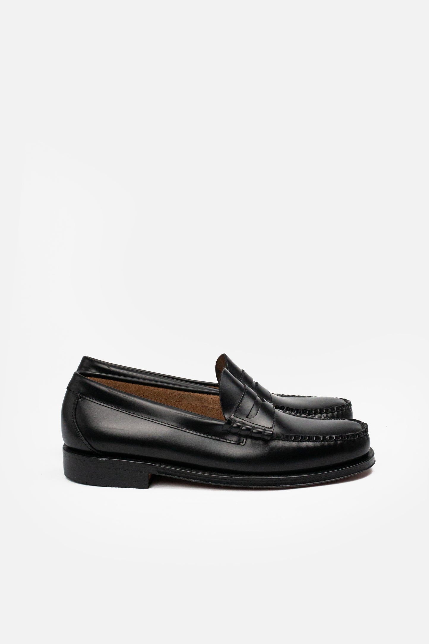 Larson Leather Black - Penny Loafer