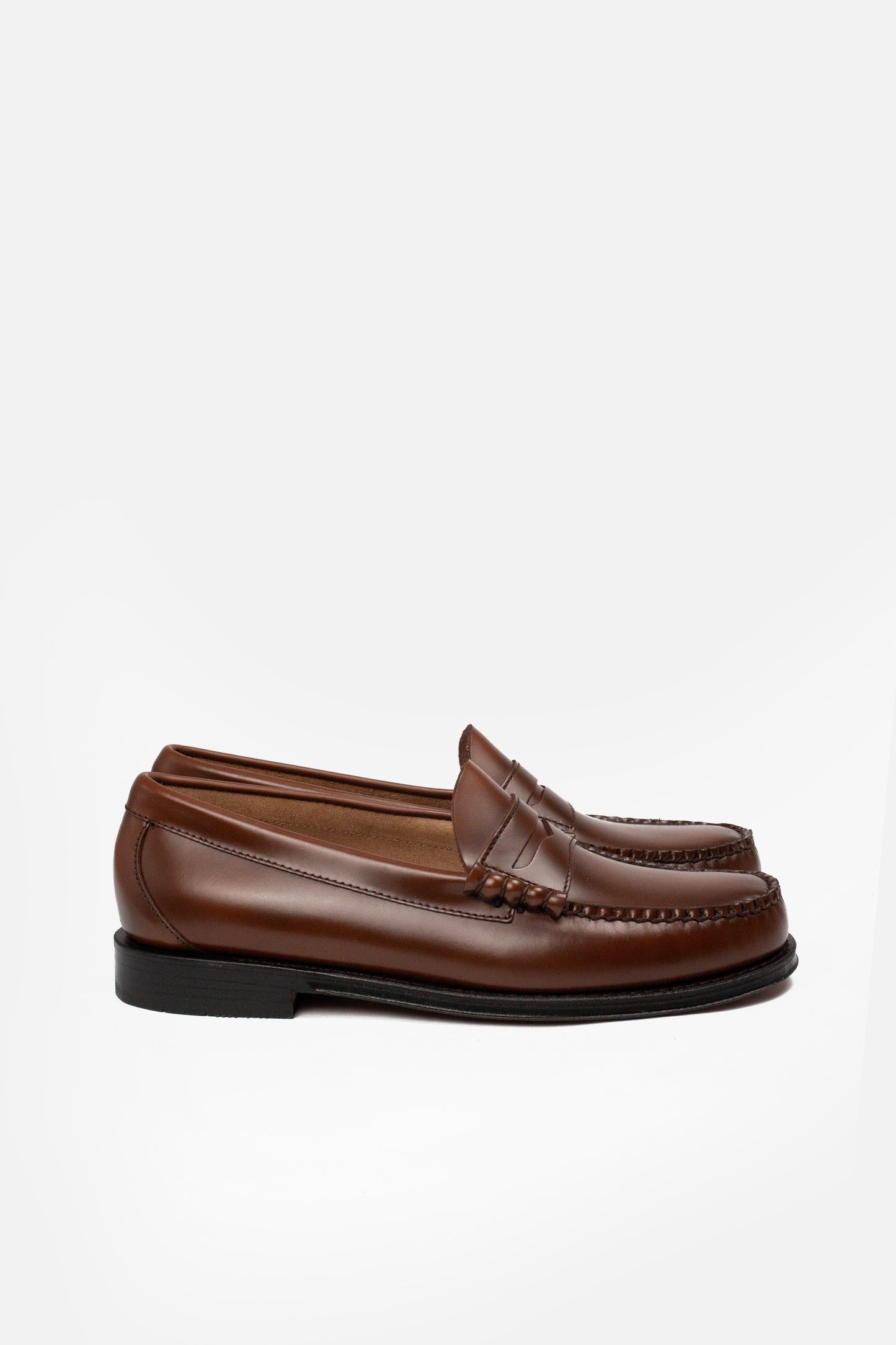 Larson Leather Mid Brown - Penny Loafer