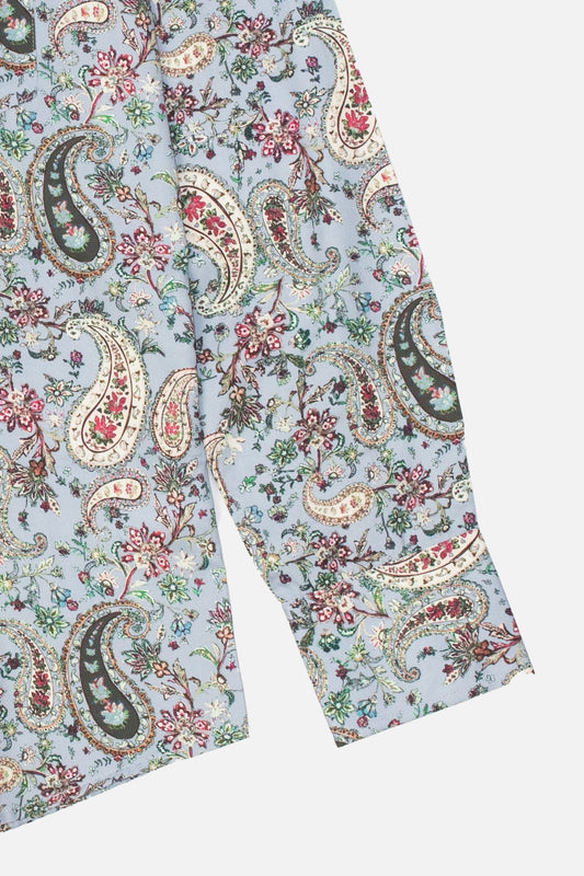 PS34 Sky Blue Paisley - Shirt