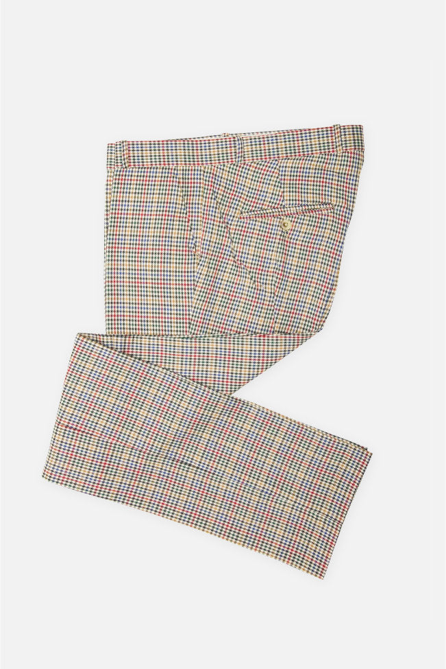 Sta Press Multi Tweed - Trousers