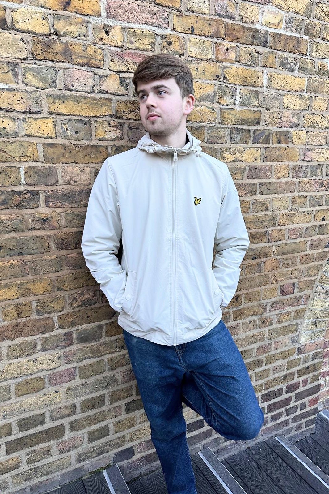 Zip Through Hooded Cove - Jacket