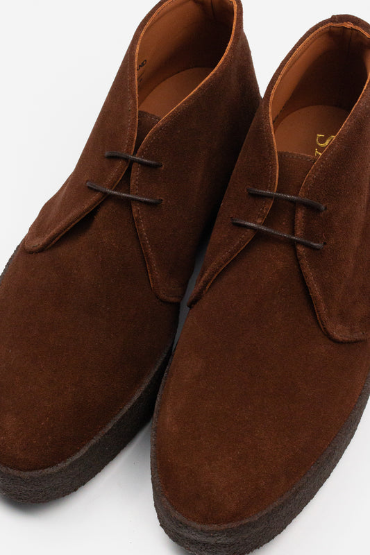 Sanders - Hi Top Polo Snuff Suede - Chukka Boot