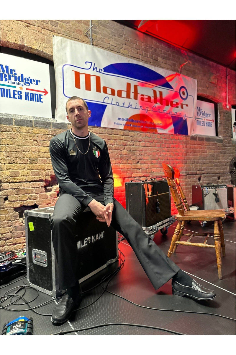 Mr Bridger x Miles Kane x Admiral Limited Edition Italia 72 Goalke