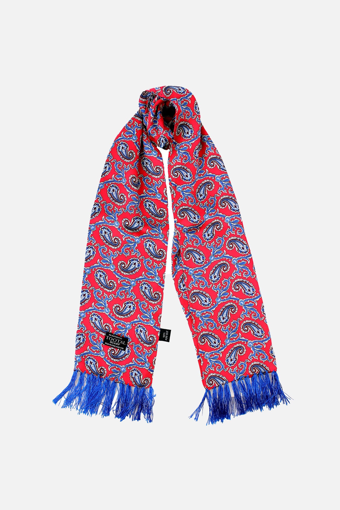 Paisley Barberry - Silk Scarf