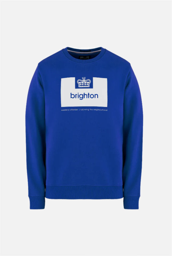 Brighton Electric Blue - Sweatshirt