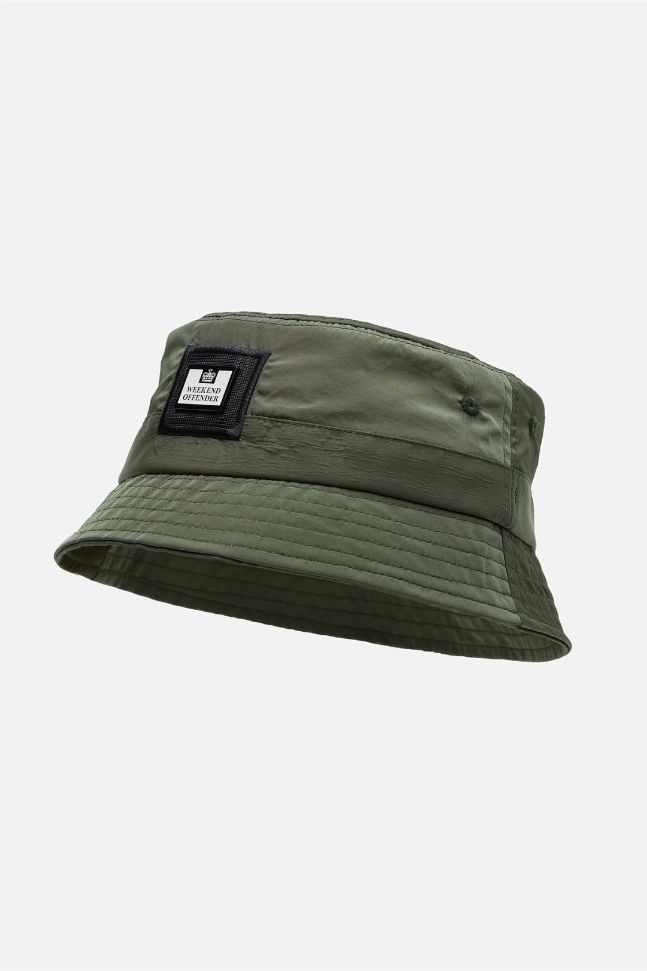 Long Beach Castle Green - Bucket Hat