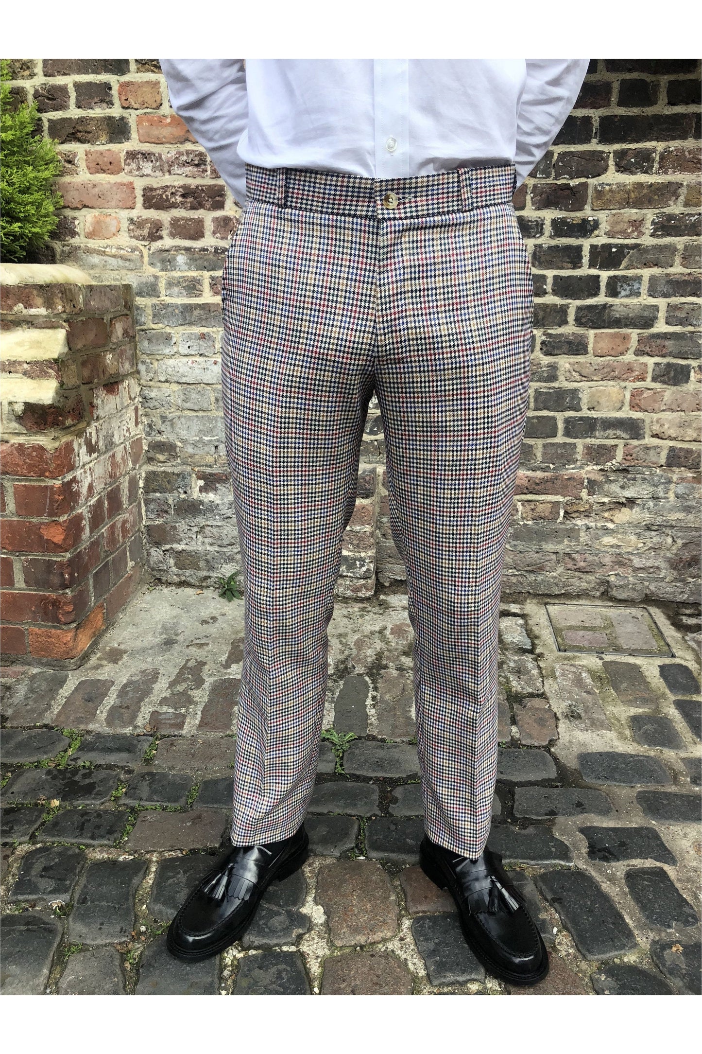 Sta Press Multi Tweed - Trousers