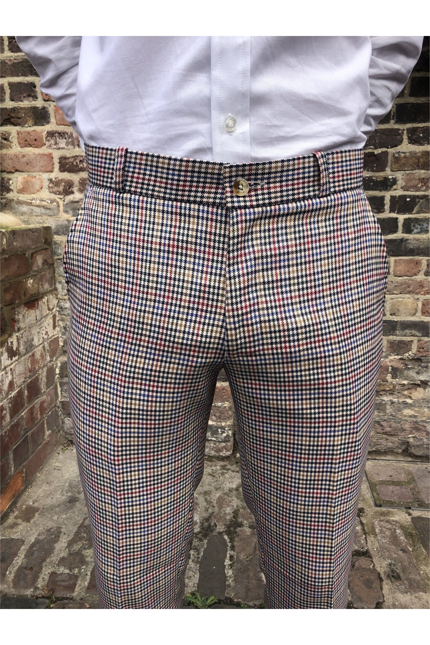 Sta Press Multi Tweed - Trousers