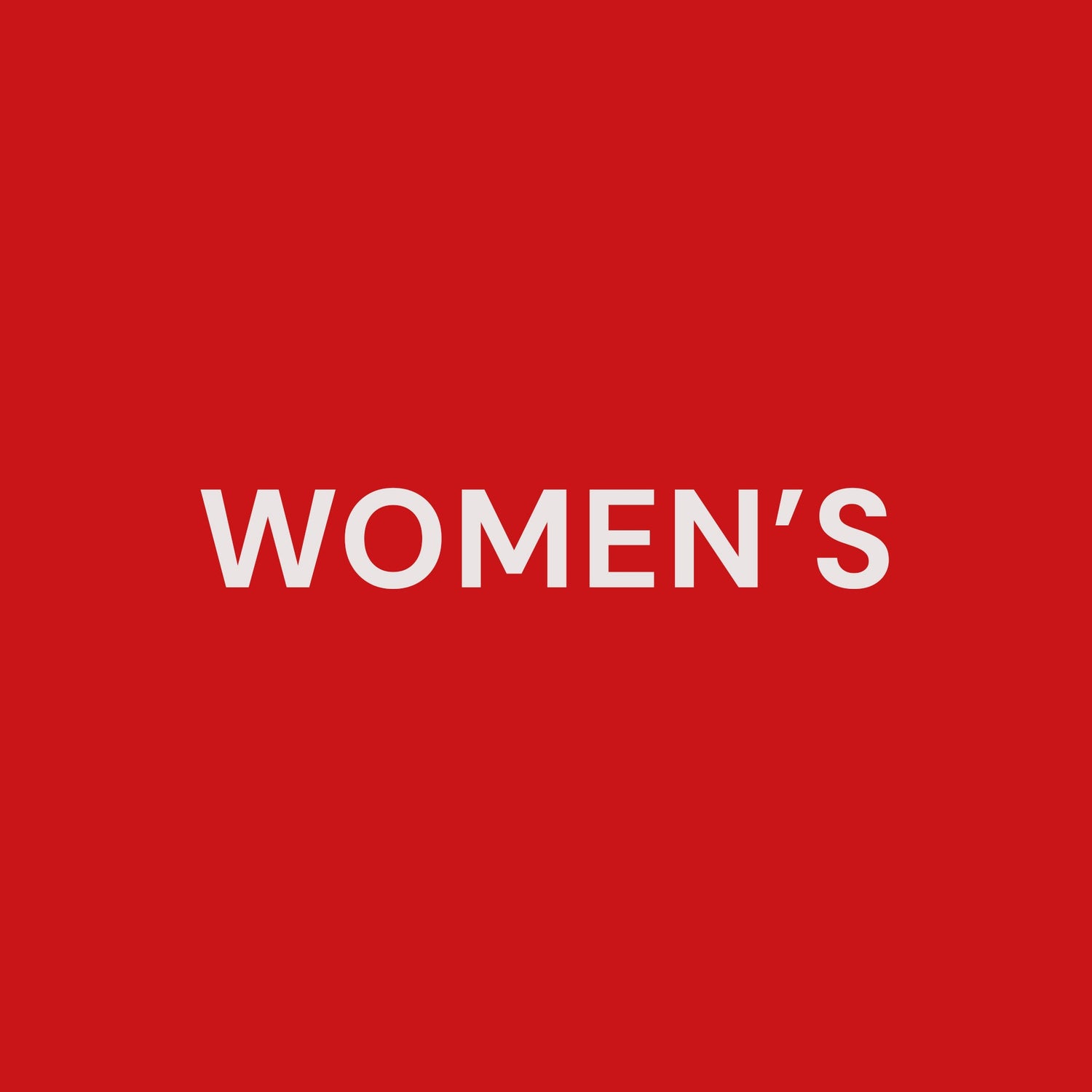 Women's Sale