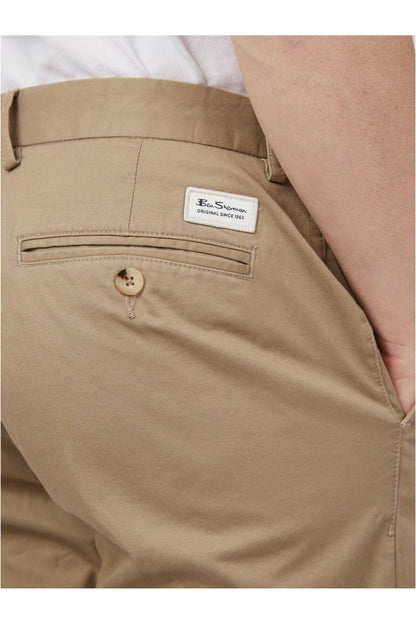 Signature Slim Stretch Chino 040 Stone - Trouser