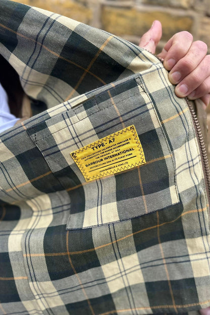 Merton Waxed Sand - Jacket