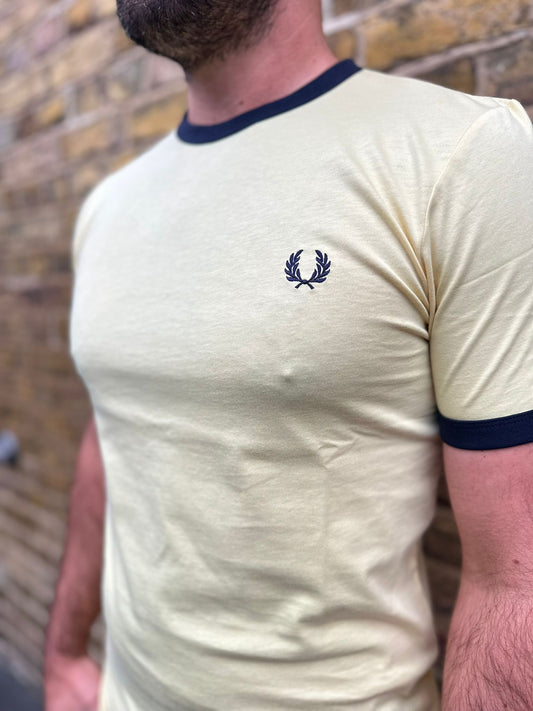M3519 Champions Gold - Navy Trim - T-Shirt