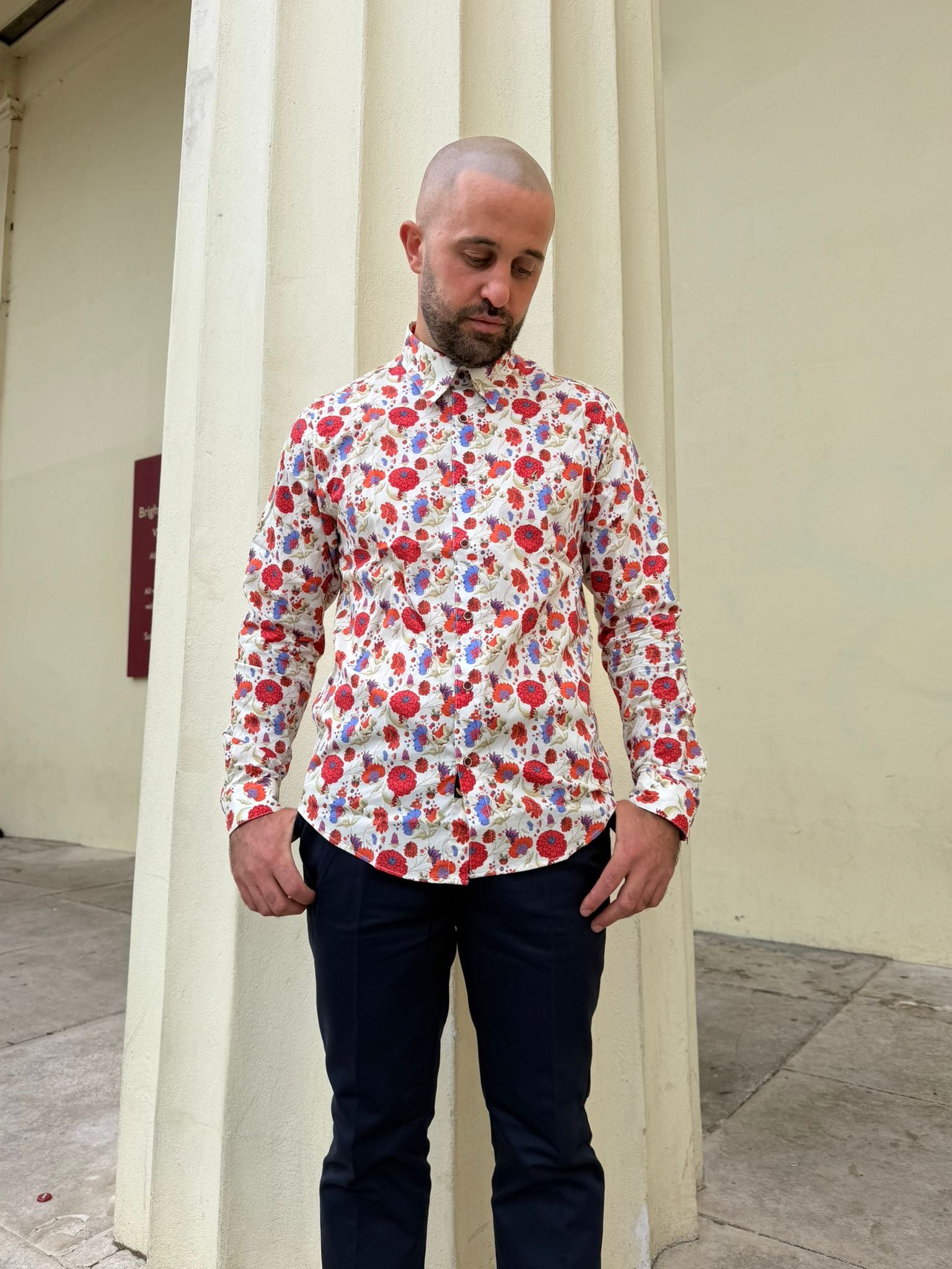 Duncan Rouge - Shirt
