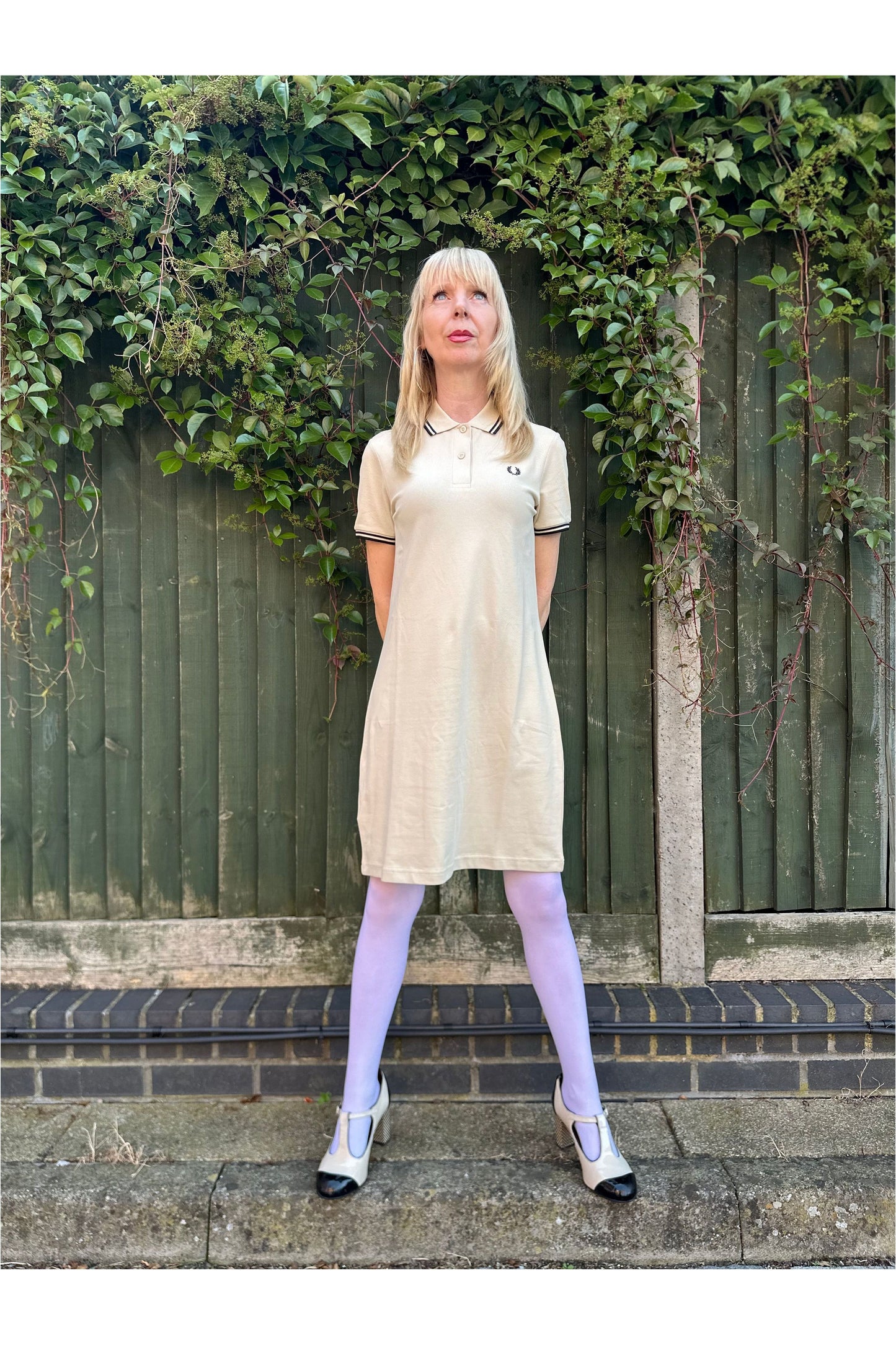D3600 Twin Tipped Oatmeal - Dress