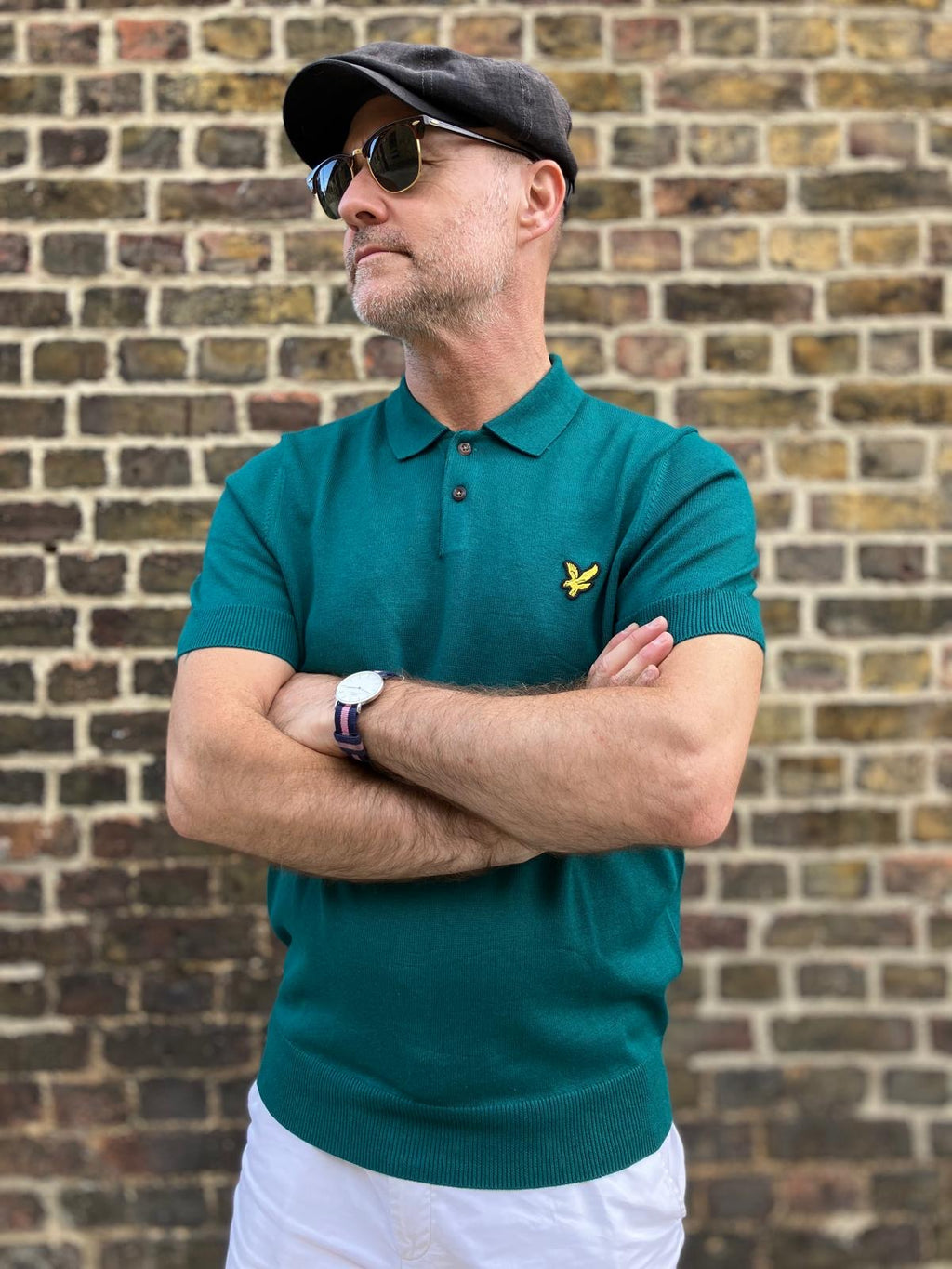 Knitted Green -  Polo Knit