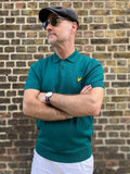 Knitted Green -  Polo Knit