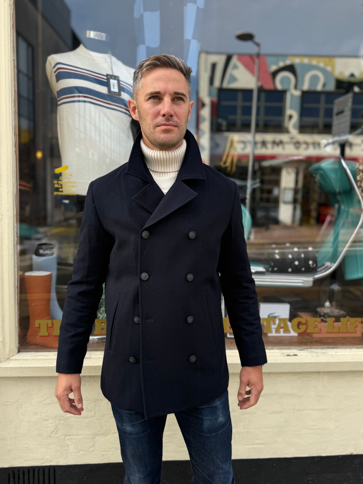 Massimo Navy - Peacoat