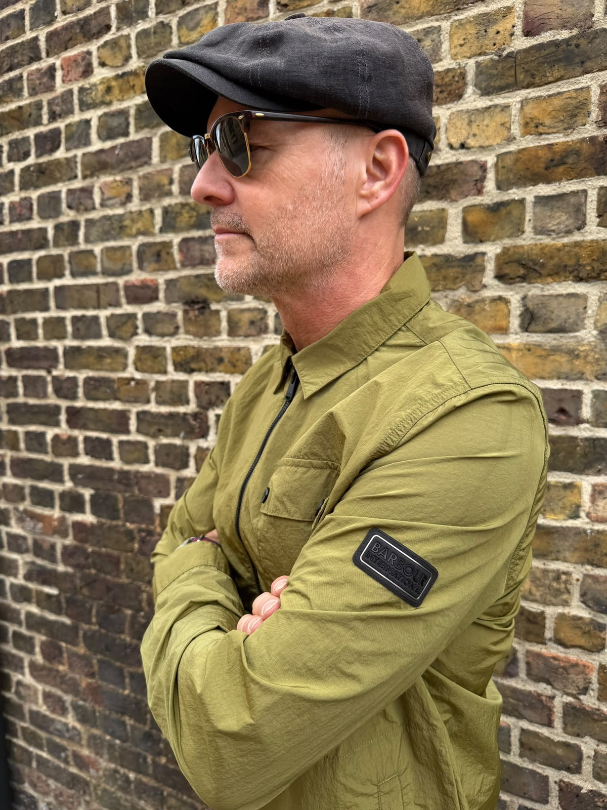 International Inline Fir Green - Overshirt