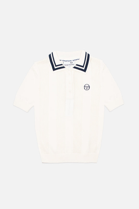 Reggie Gardenia  - Polo Knit