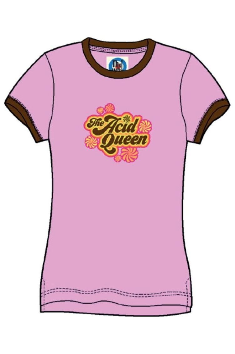 Exclusive Women's Acid Queen Pink - T-Shirt