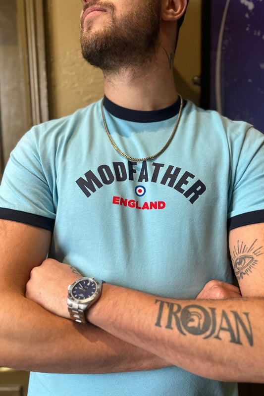 Logo Script Mint - T-Shirt