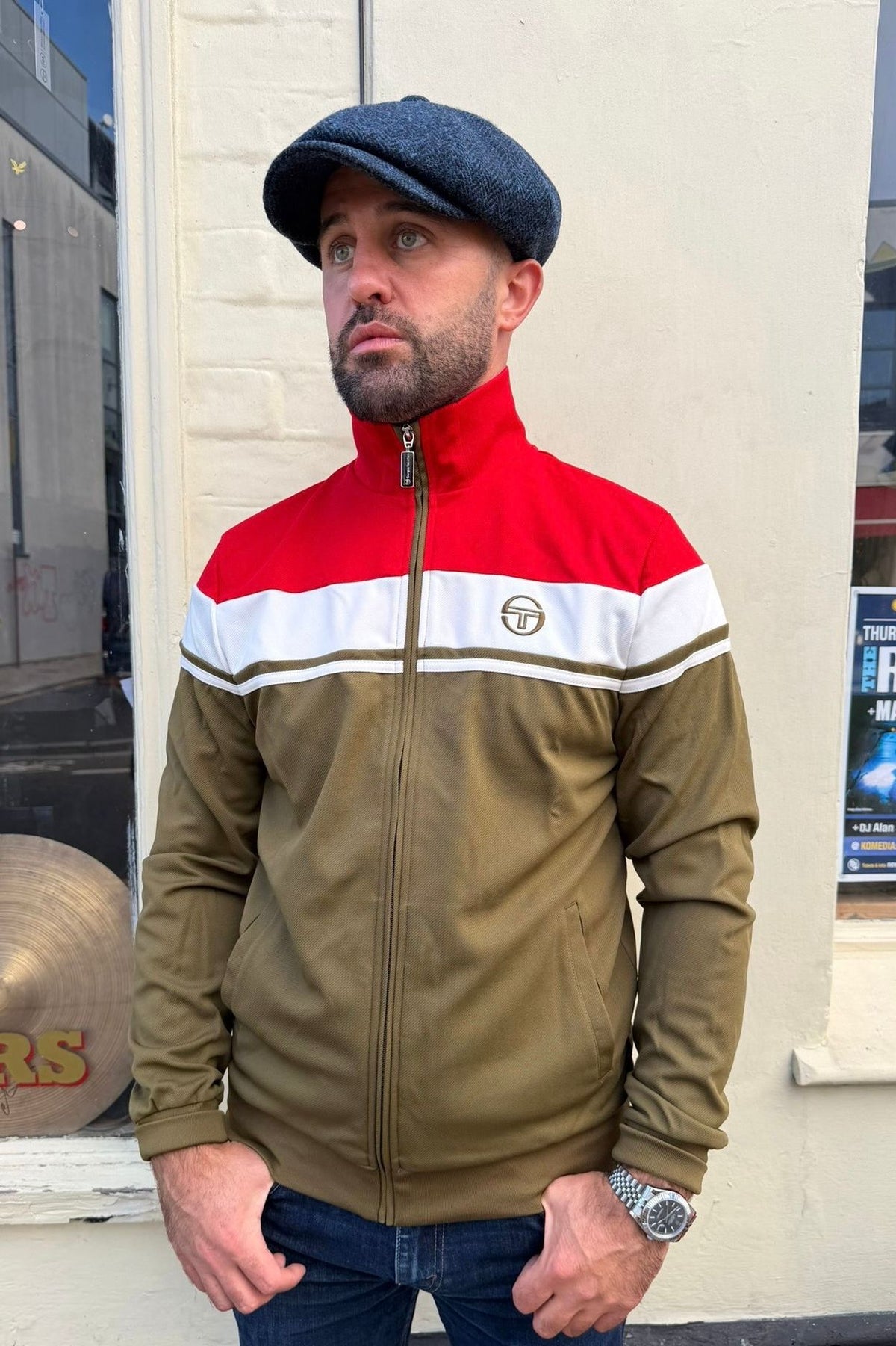 Damarindo Adrenaline Rush / Gardenia - Track Jacket
