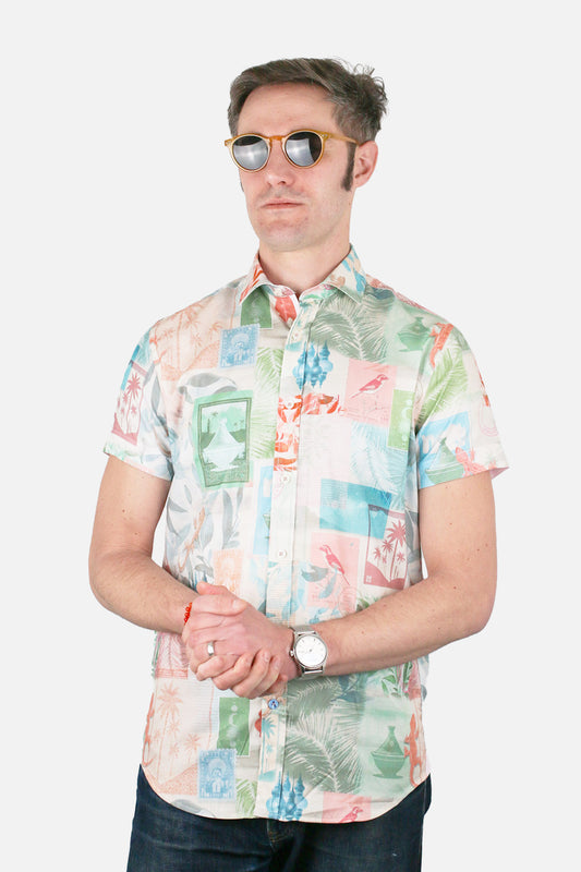 Collage Multicolor S/S - Shirt