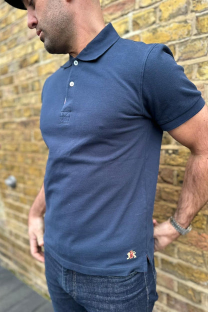 Baracuta Tartan Placket - Polo Shirt
