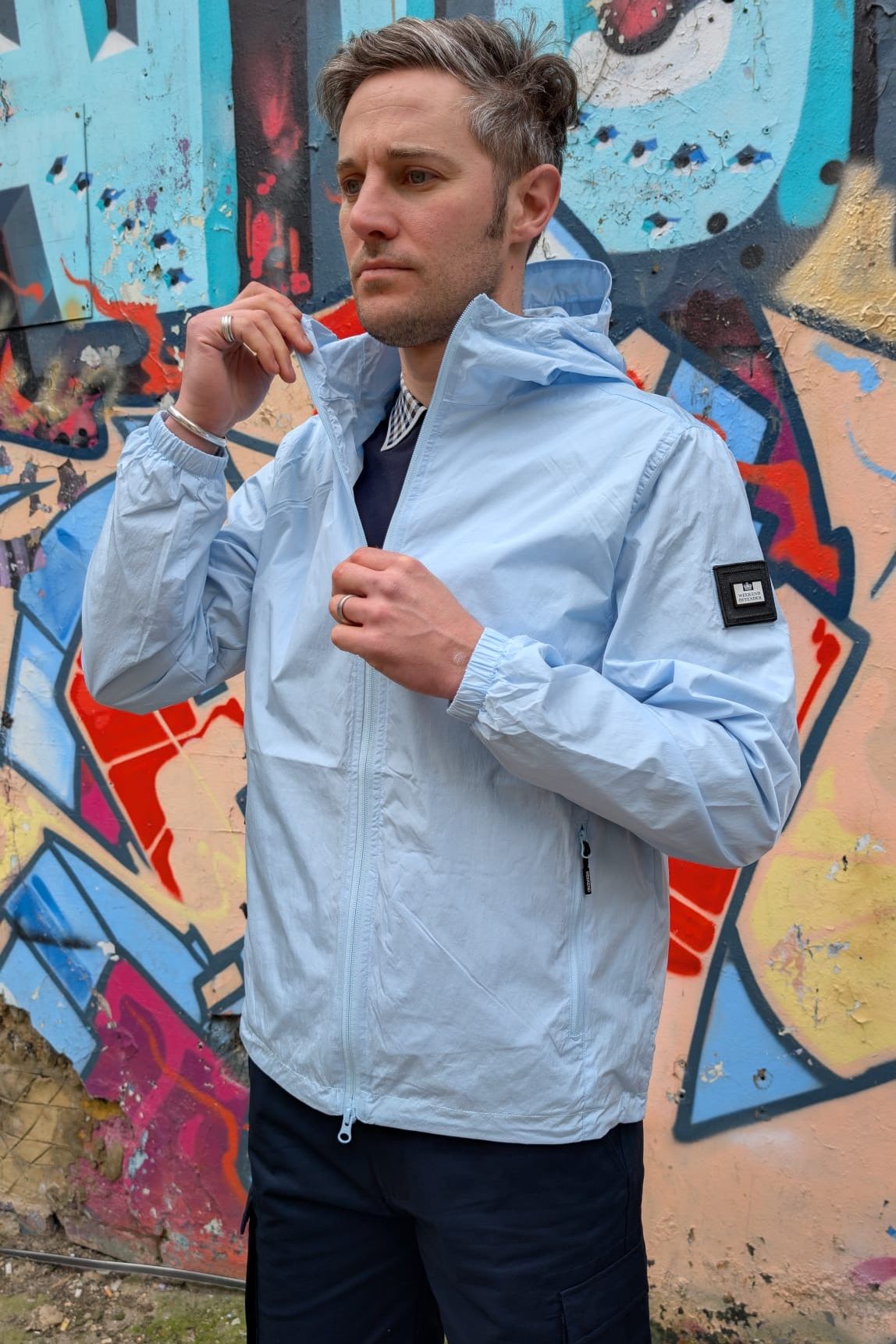 Technician Face Mask Sky - Jacket