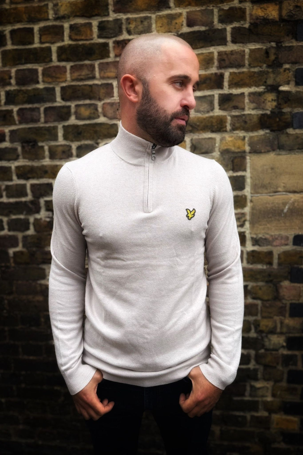 Merino Cove Long Sleeve - Quarter Zip