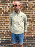 J3330 Crinkle Harrington Seagrass - Jacket