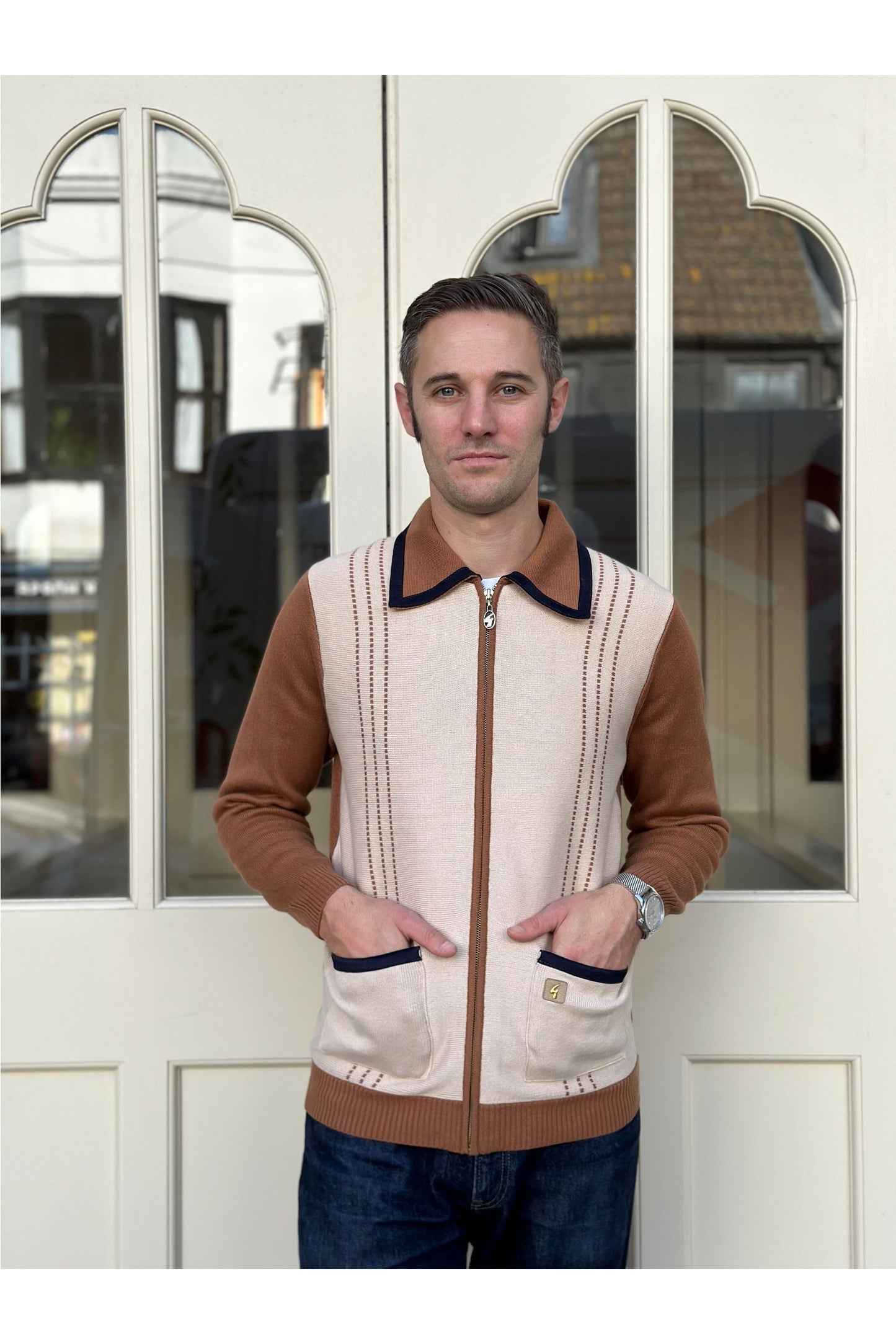 Clement Oat - Yardi Cardi Knit