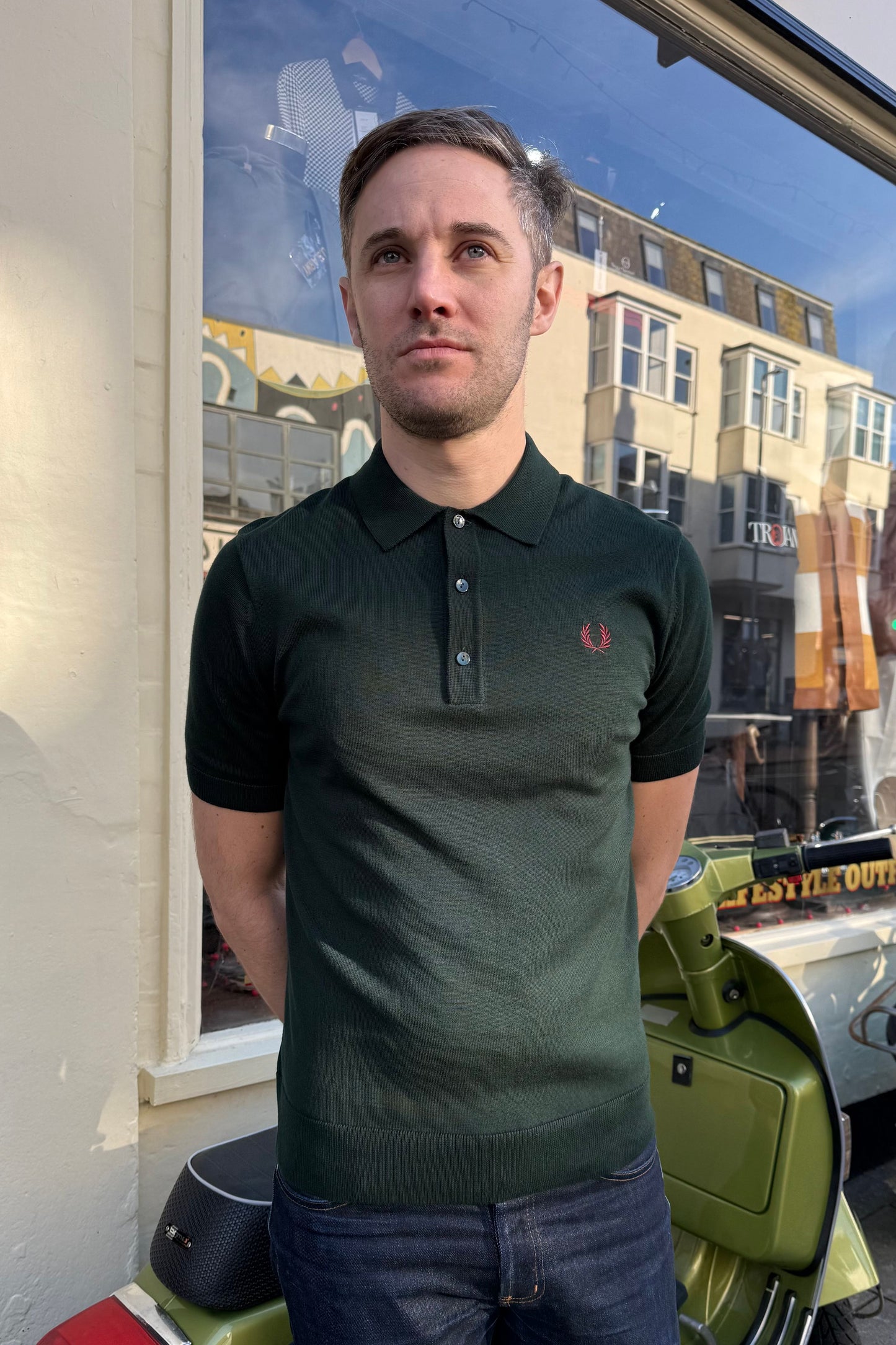 K9725 Cotton Grassroots - Knitted Polo