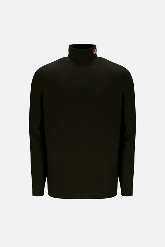 19th Black - Roll Neck