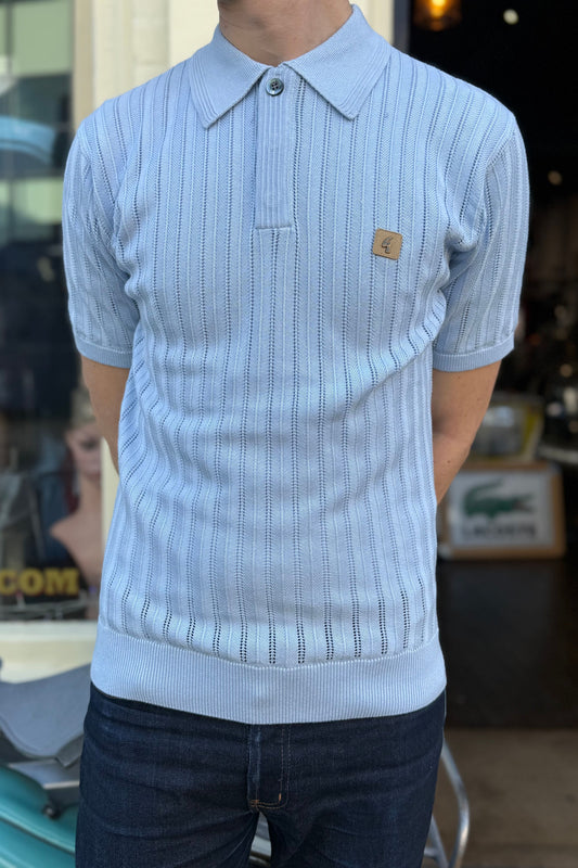 Dimitri Surf - Polo Knit