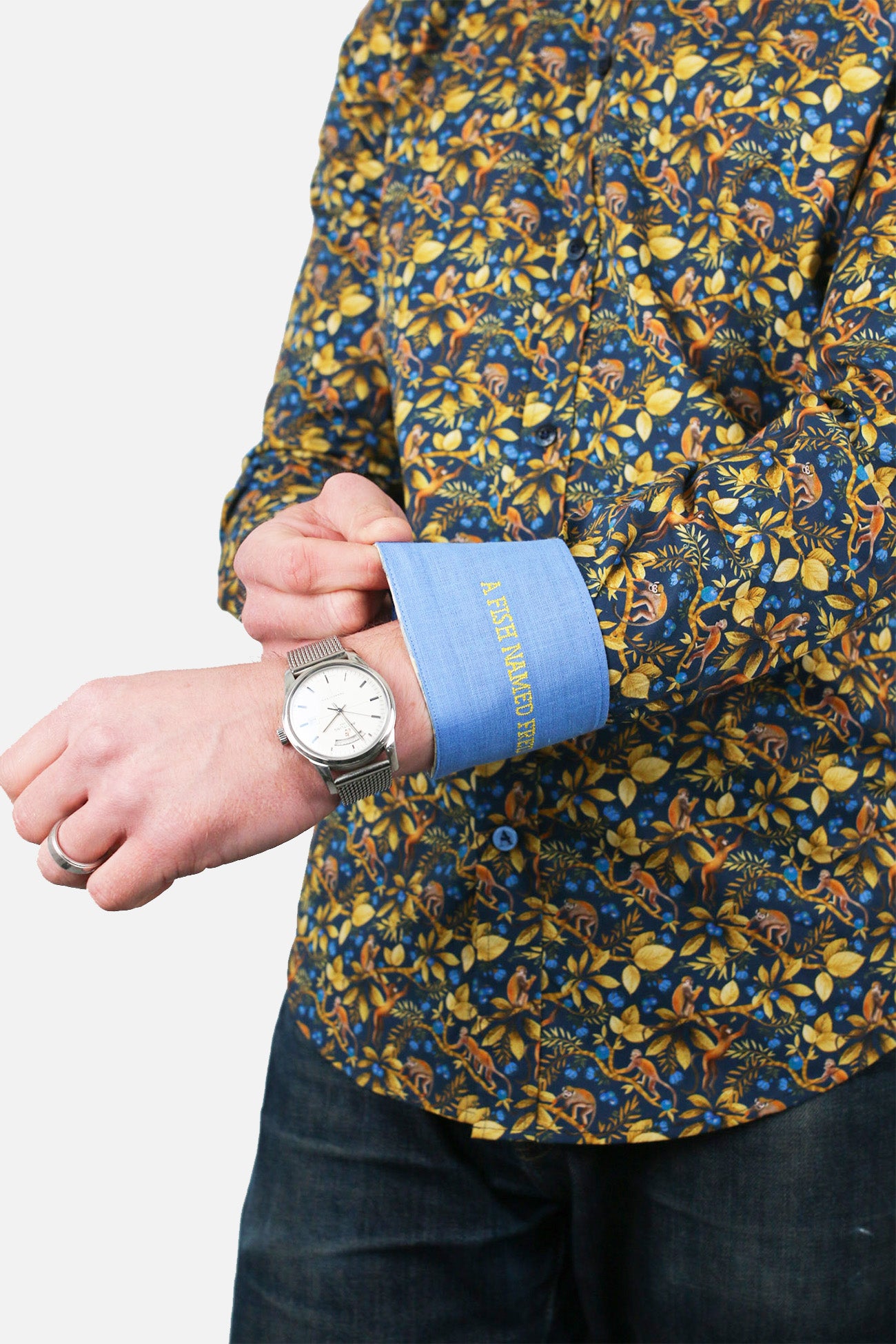 Monkey Blue - Shirt