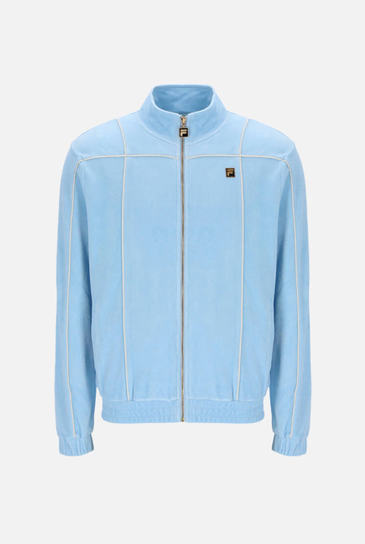 Nichols Velour Summer Song / Egret - Track Top