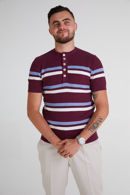 Thames Archive Port Stripe  - Henley