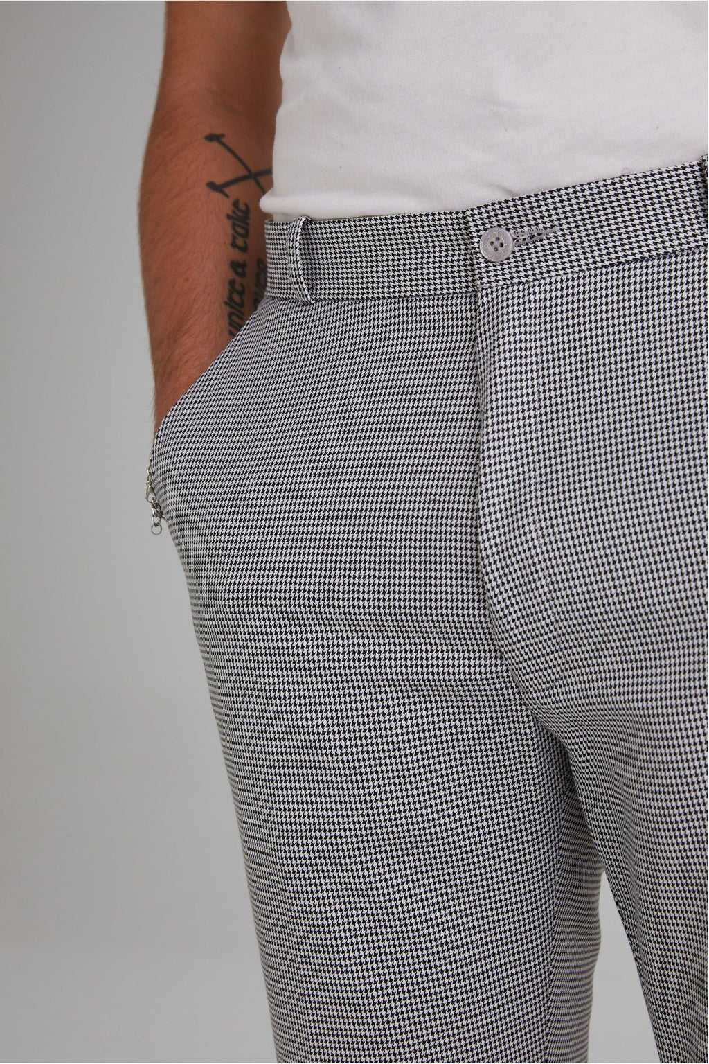 Sta Press Dogtooth - Trousers