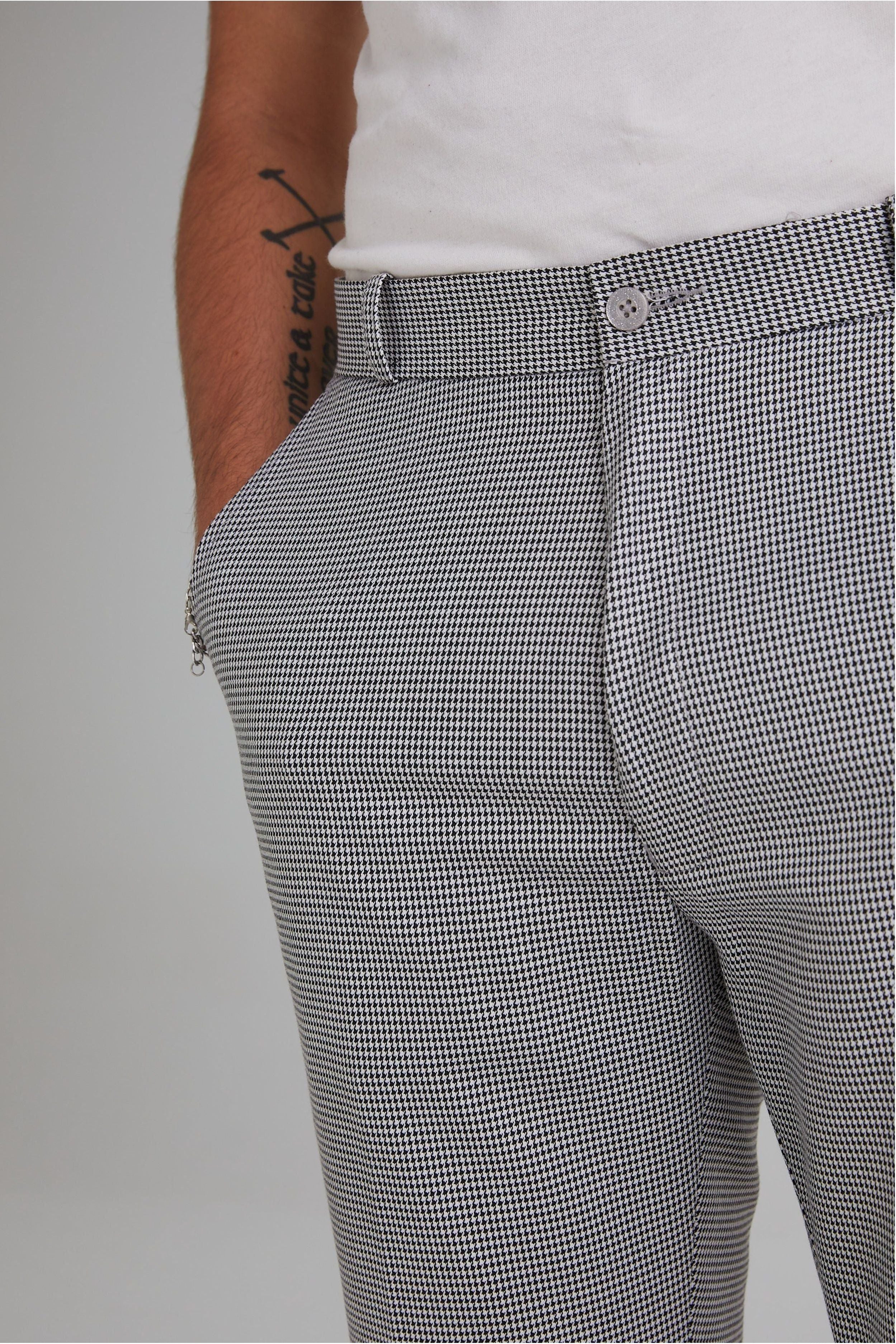 Sta Press Dogtooth - Trousers