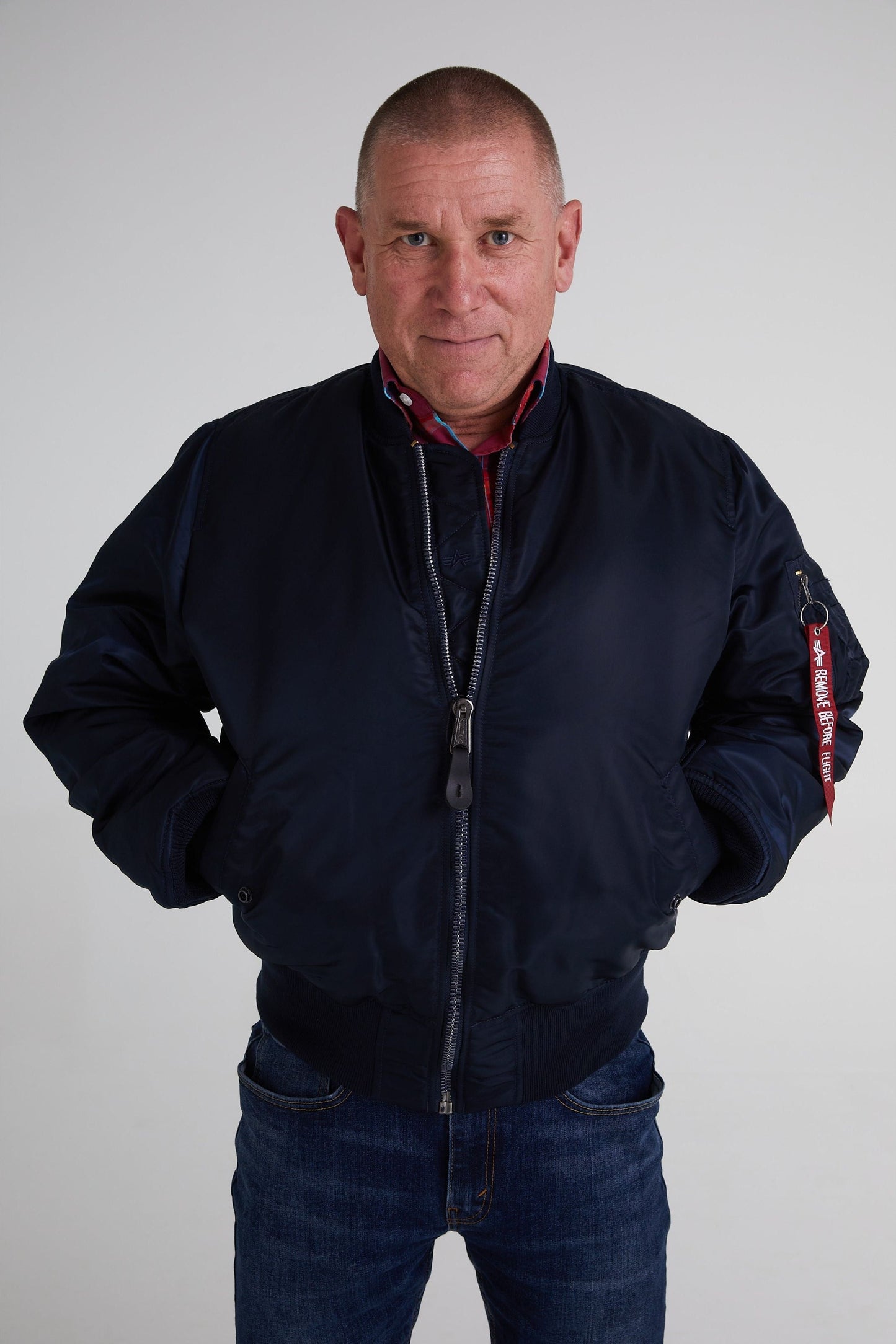 MA-1 Blue - Bomber Jacket