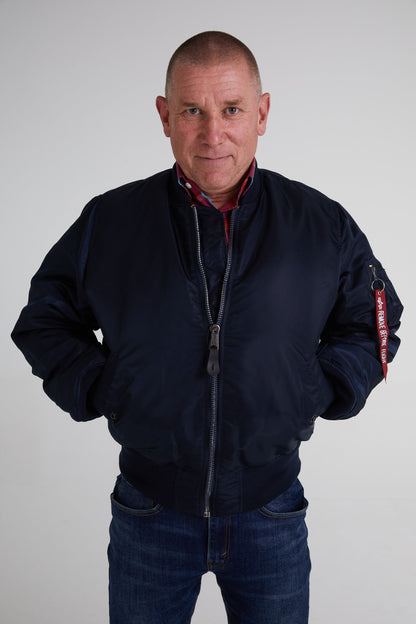 MA-1 Blue - Bomber Jacket