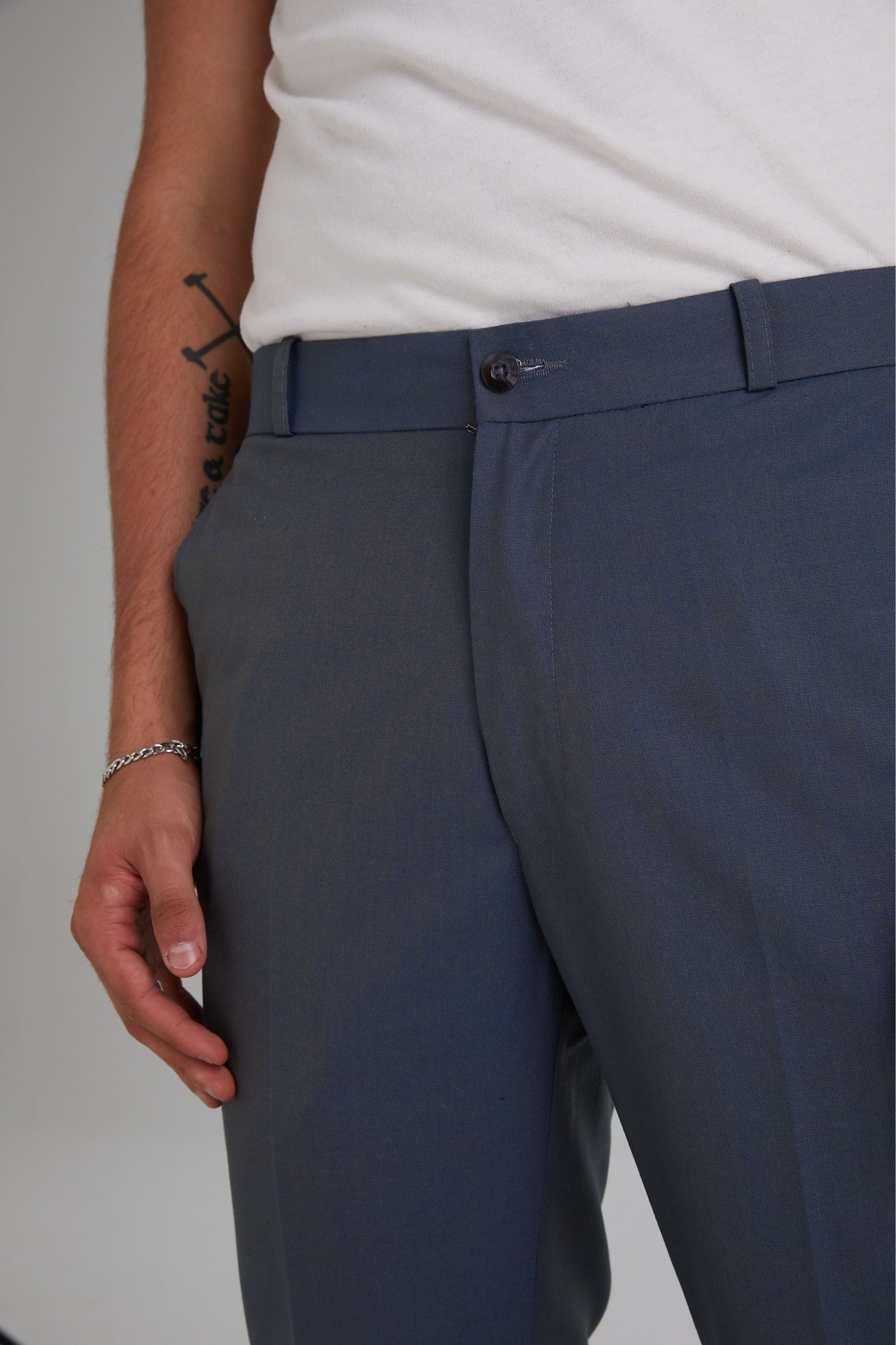Sta Press Tonic Green / Gold Tonic - Trousers