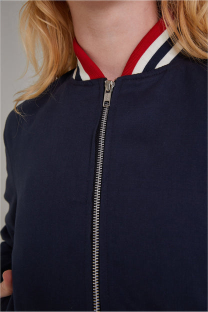 Women's Royal Blue - Monkey Jacket