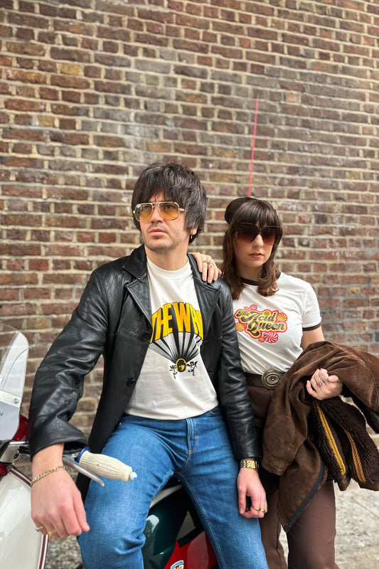 TW/3012 Exclusive Lily Drum Skin Ecru - T-Shirt
